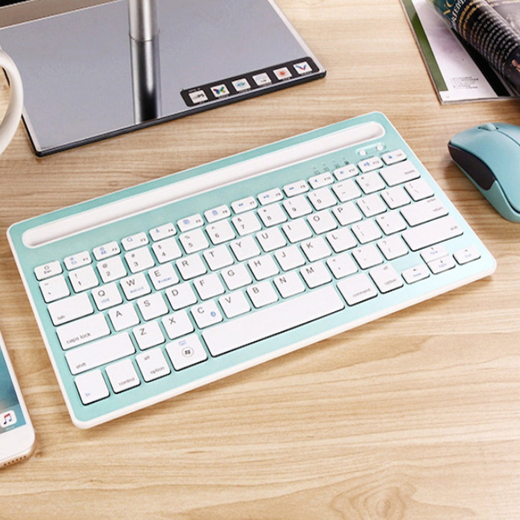 Multi-Task Master Multi-Device Bluetooth Keyboard