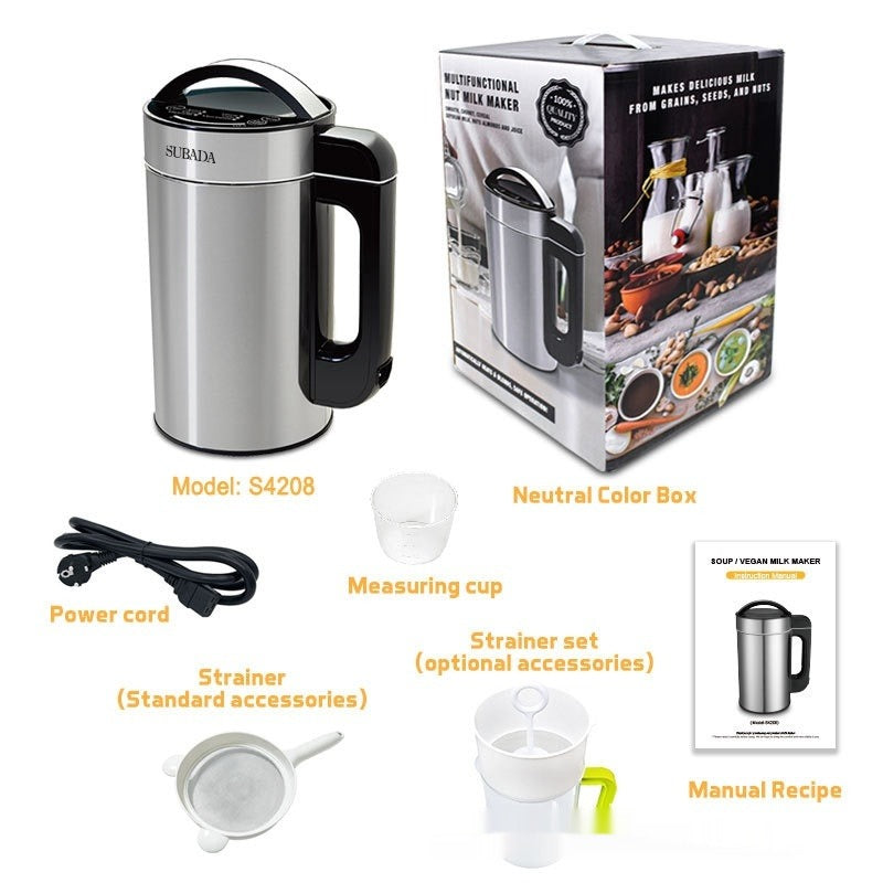 Automatic Soybean Milk & Fruit Blender