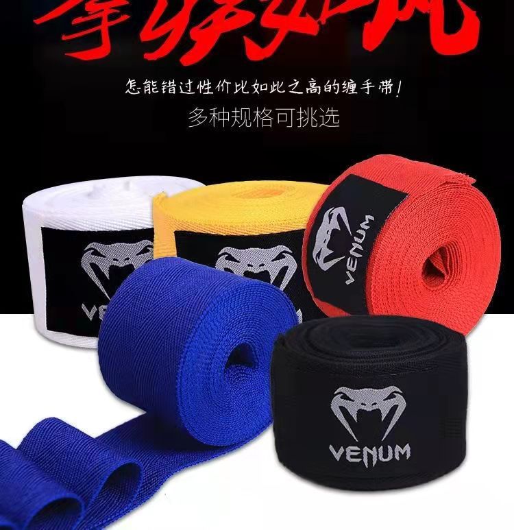 Boxing Hand Wraps Cotton Elastic