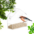 Acrylic Window Bird Feeder for Hummingbirds