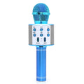 Wireless Bluetooth Karaoke Microphone with LED Light