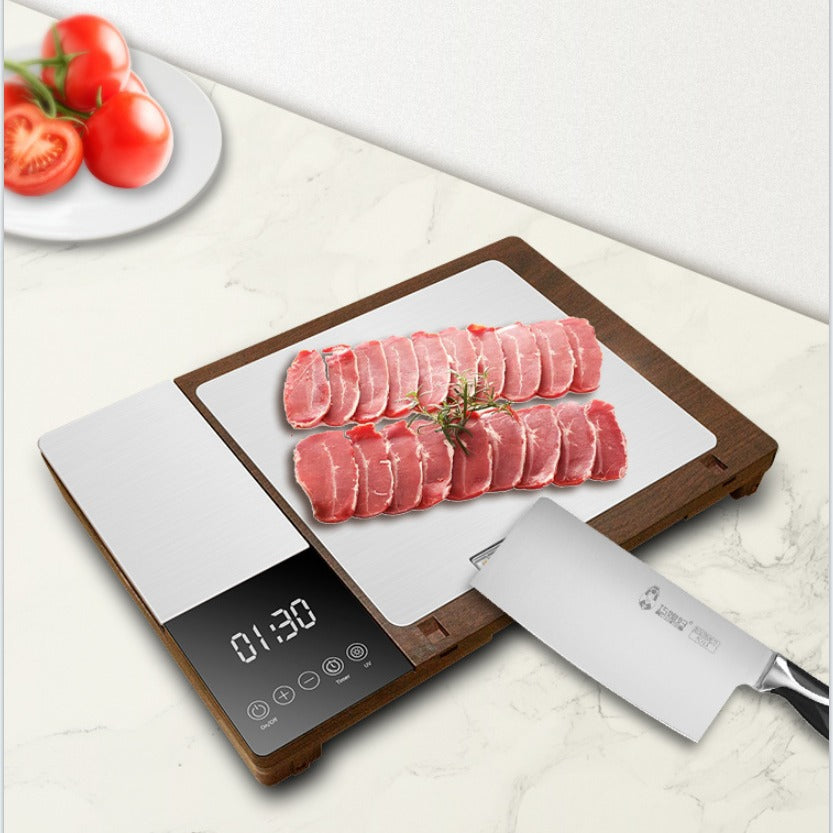 4-in-1 UV Sanitizing Smart Cutting Board