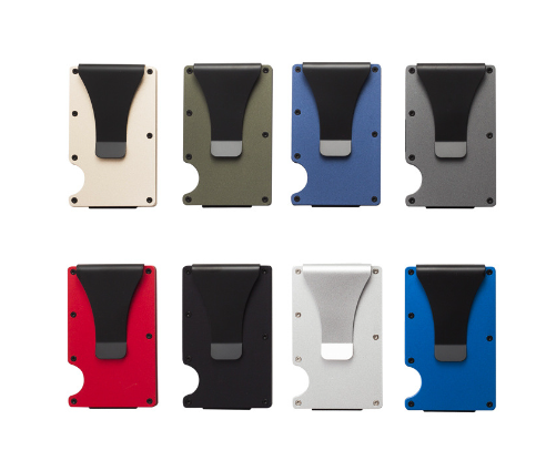 Card Holder, Wallet, Faux Magnetic Business Card Case