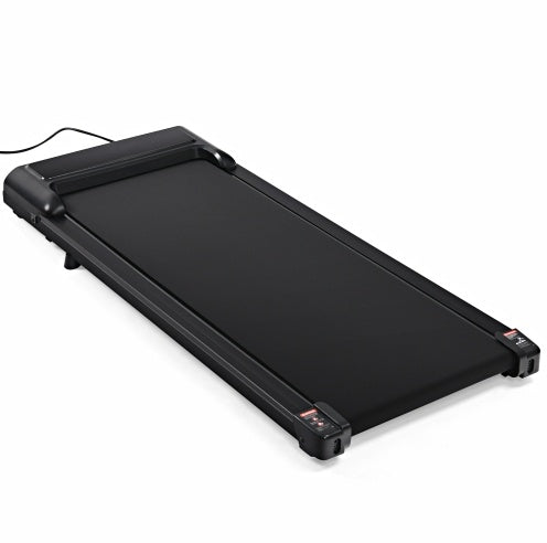 Under-Desk Walking Pad, 2.5HP, 300 lb Capacity