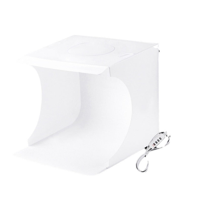 LED Ring Photo Studio Portable Lighting Kit