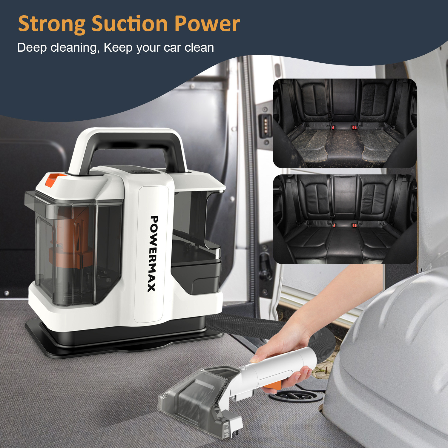 Smart Motion-Sensing Water Spray Cleaner