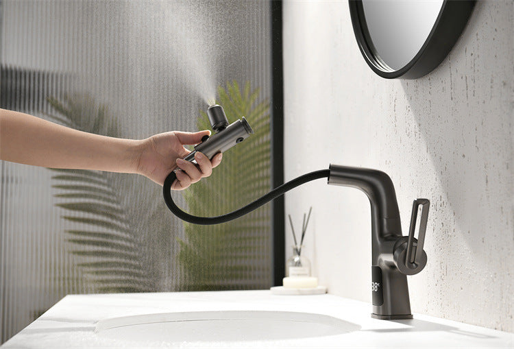 Copper Spray Kettle Faucet with Digital Display