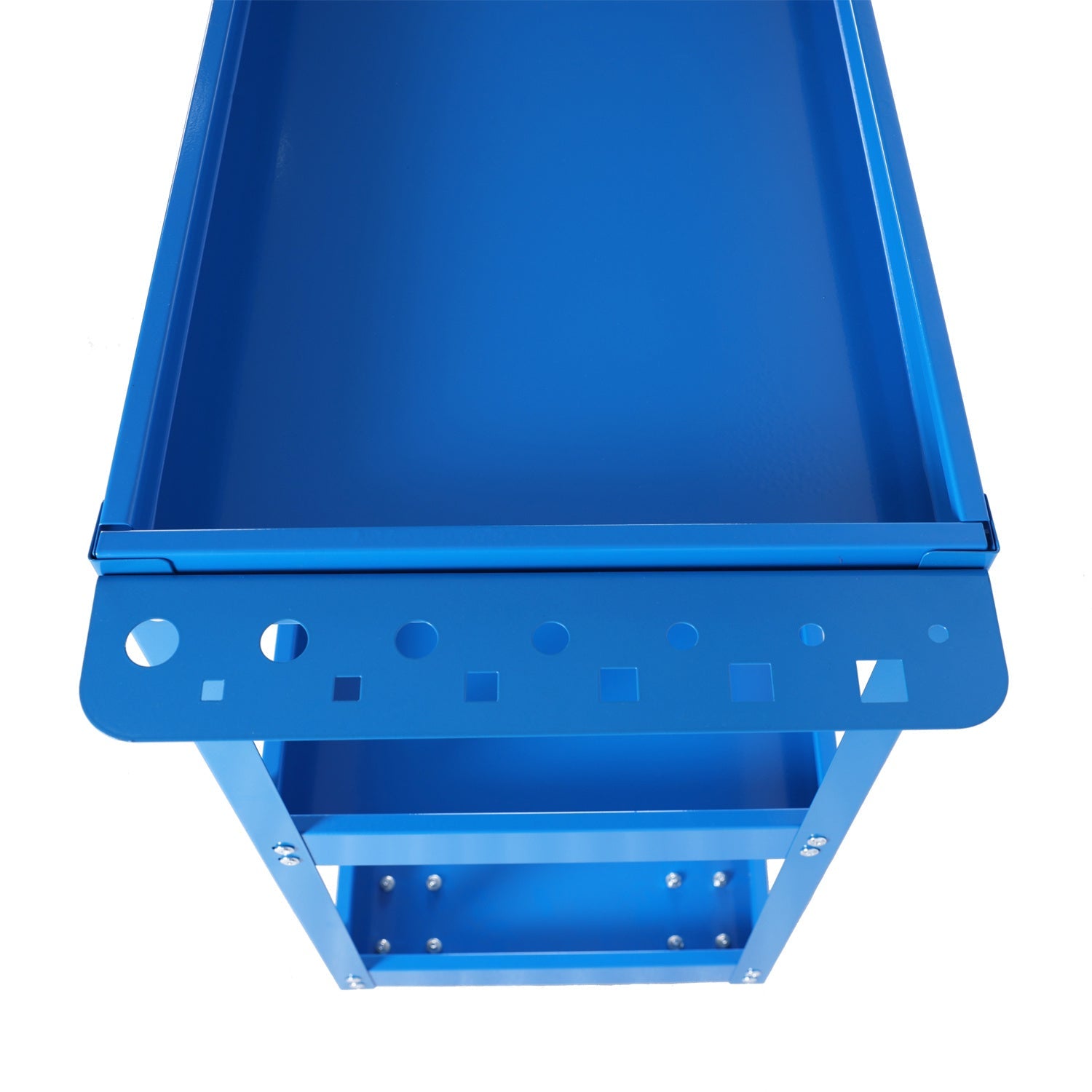 3-Tier Rolling Mechanic Tool Cart, 450 lb