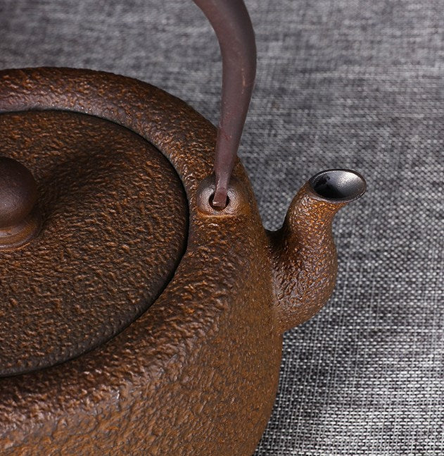 Cast Iron Teapot Set with Electric Kettle Stove