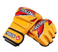 PU Gloves Wulong MMA Training Half-Finger Gloves