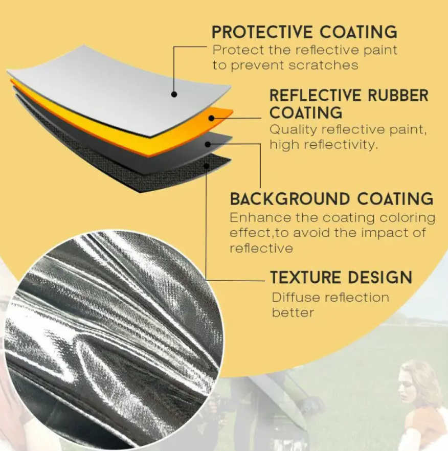 110CM 5-in-1 Collapsible Photography Reflector with Handle
