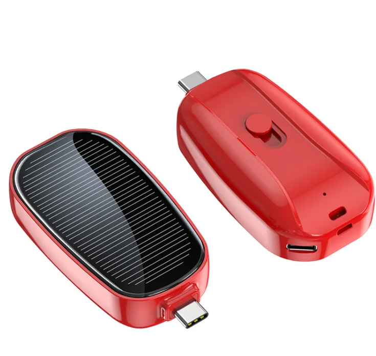 Mini Solar Emergency Power Bank