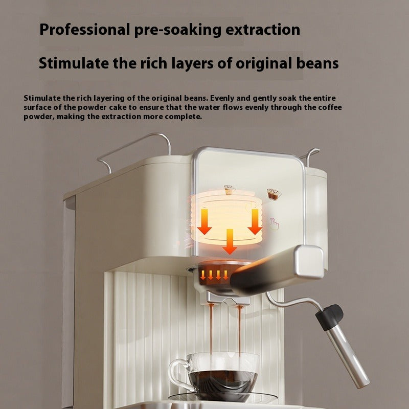 Italian Semi-Automatic High Pressure Coffee Machine