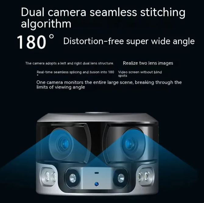 Solar-Powered WiFi Security Camera