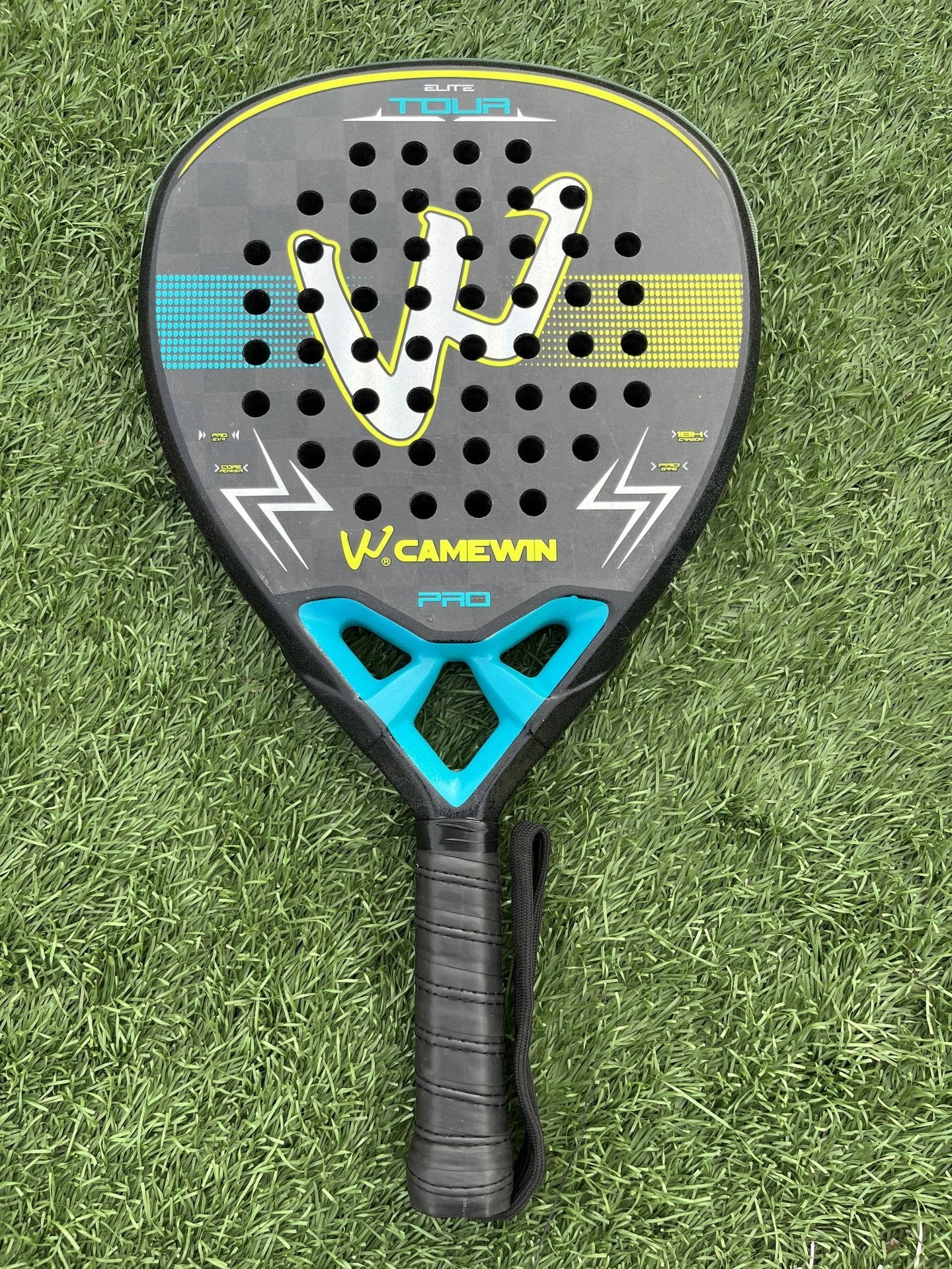 18K Carbon Fiber Beach Tennis Racket