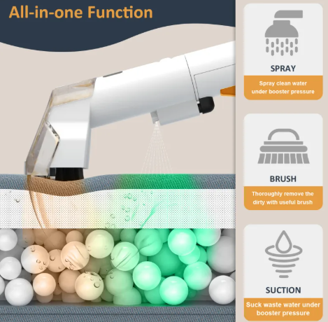 Automatic Sensor Spray Cleaner