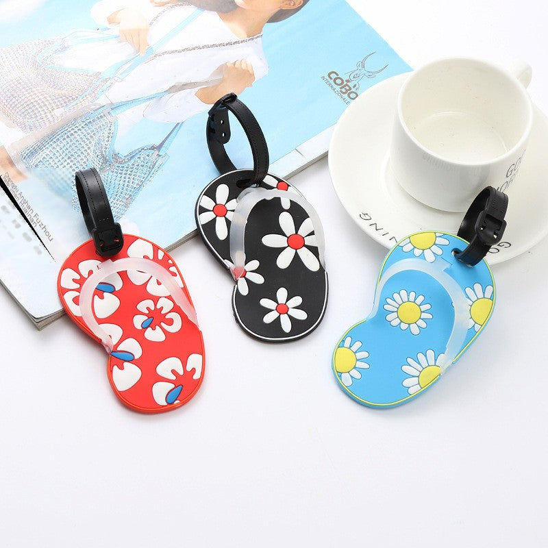 Creative Silicone Luggage Tag for Suitcase