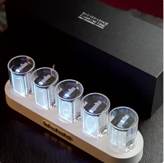 Glow Time RGB Digital Clock