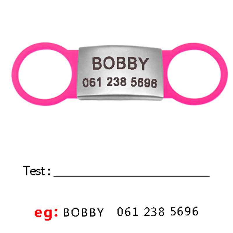 Custom Engraved Pet ID Tags for Dogs and Cats