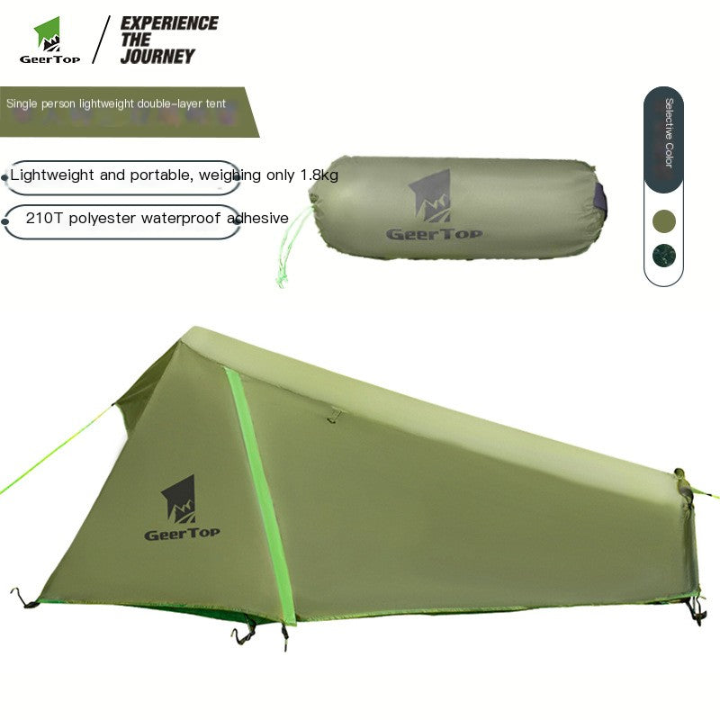Waterproof Pyramid Camping Tent