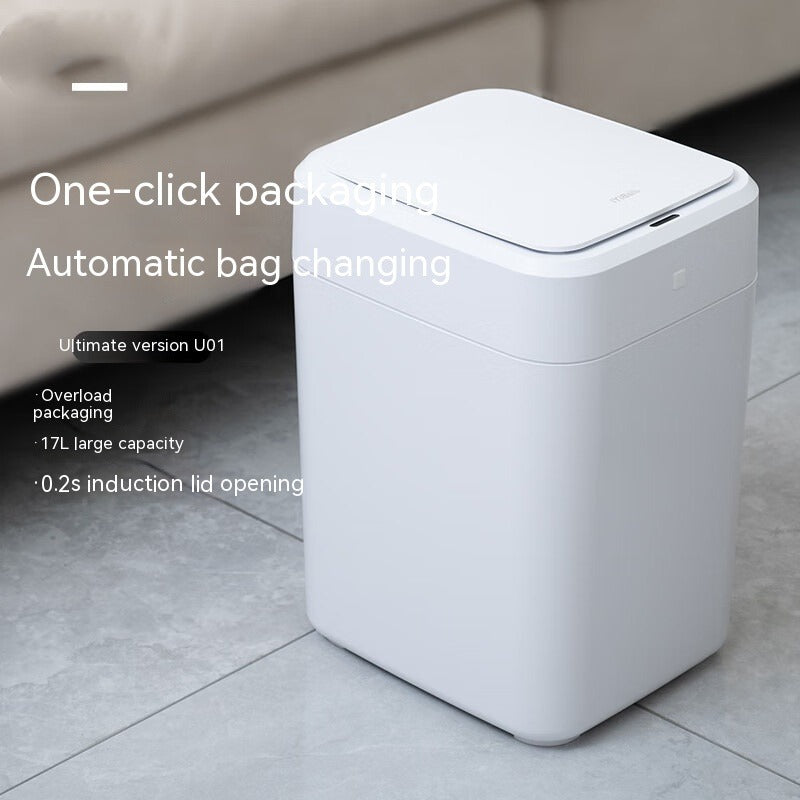 Inductive Smart Garbage Bin