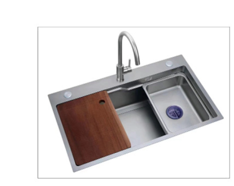 Thick Stainless Steel Single Basin Kitchen Sink