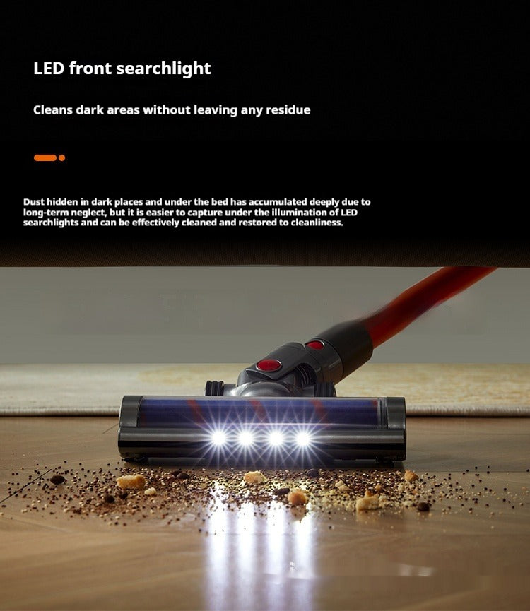 Wireless High-Power Vacuum Cleaner
