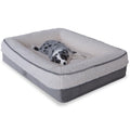Memory Foam Orthopedic Dog Bed for Large Dogs