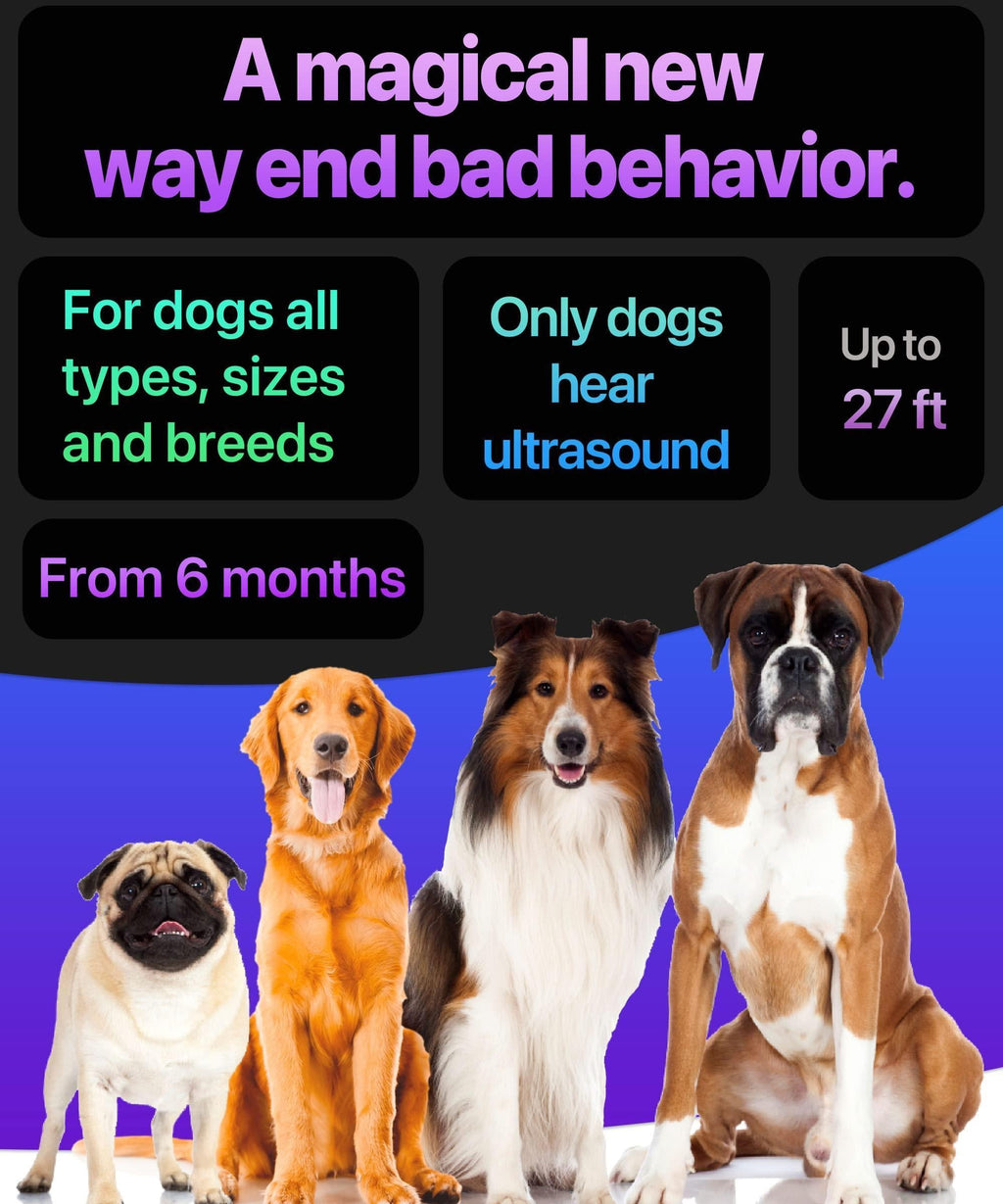 Ultrasonic Dog Bark Deterrent