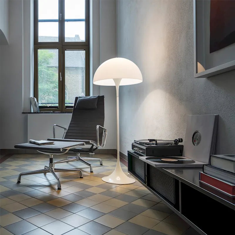 Mushroom Bedside Floor Lamp