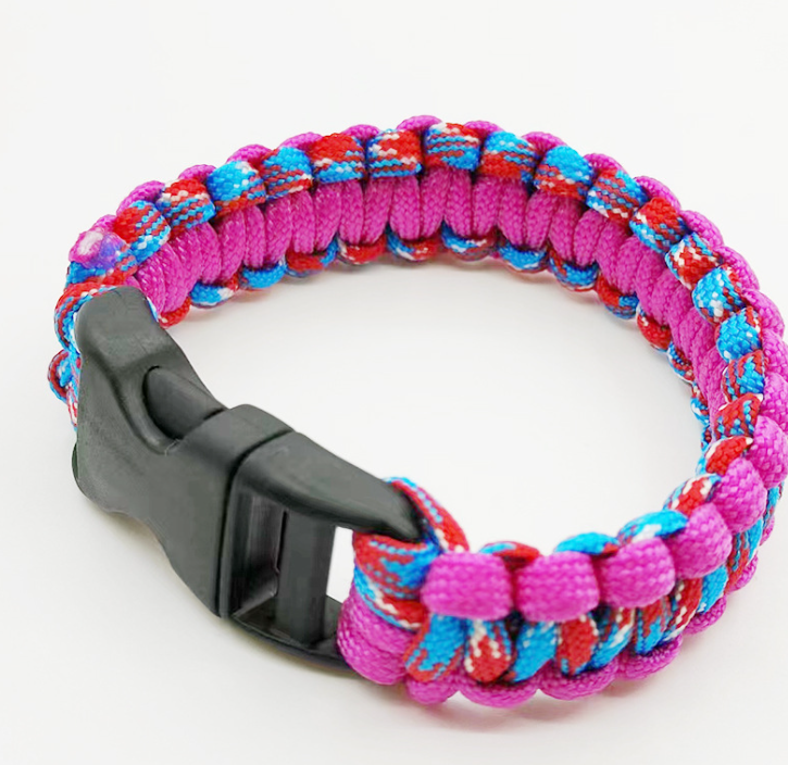 Seven Core Paracord Outdoor Survival Bracelet