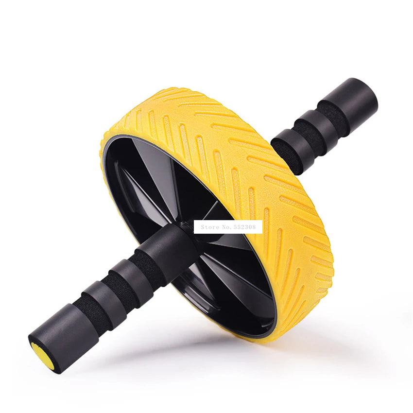 Ab Power Roller with Foam Handle