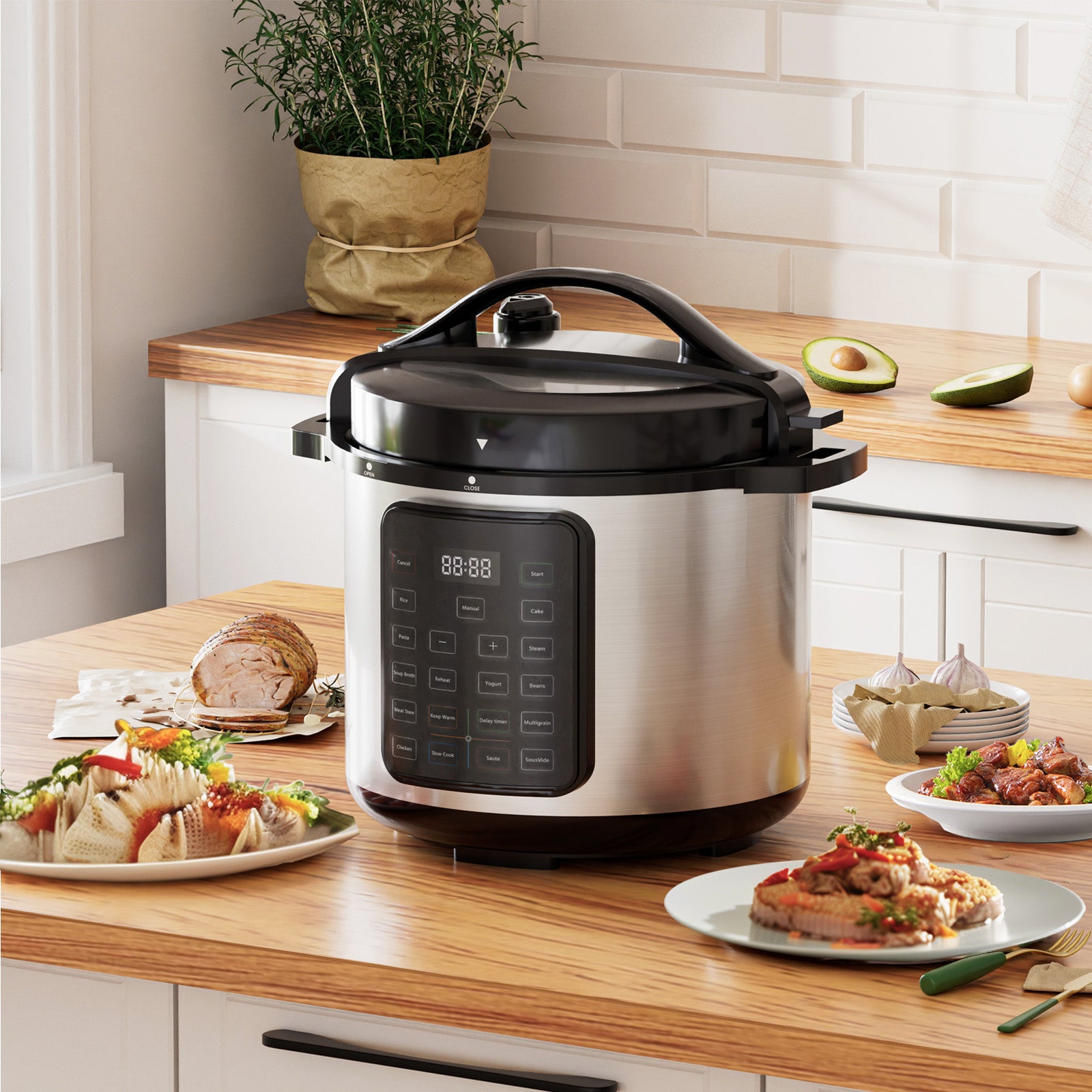 9-in-1 Electric Pressure Cooker