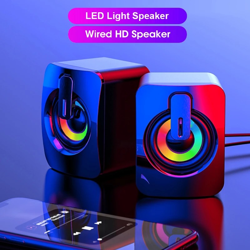 Bluetooth Desktop Subwoofer USB Powered Multimedia Speaker