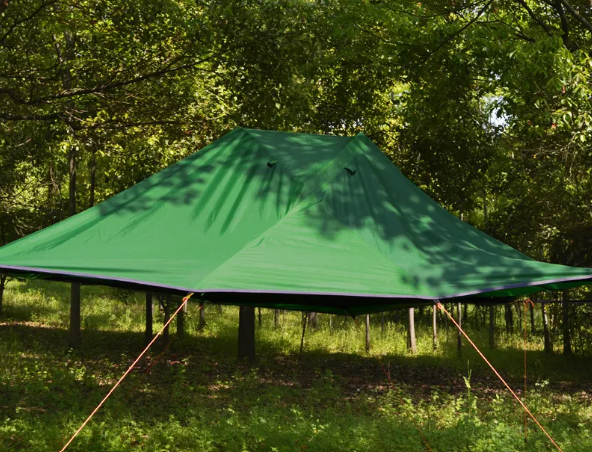 Ultralight Suspended Camping Hammock Tent with Mosquito Net