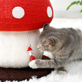 Mushroom Cat Scratching Board