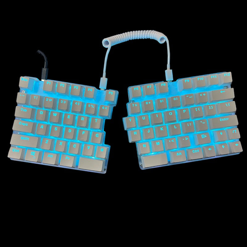 Ergonomic Split Keyboard with Custom Programming