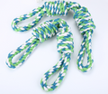 Large Dog Tug Rope Toy with Dual Handles for Chewing