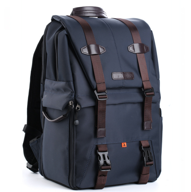 Vintage Waterproof Camera Backpack