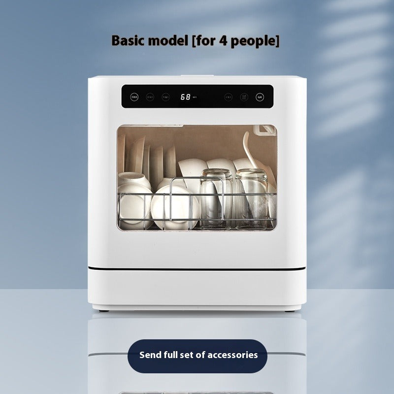 Countertop Automatic Dishwasher