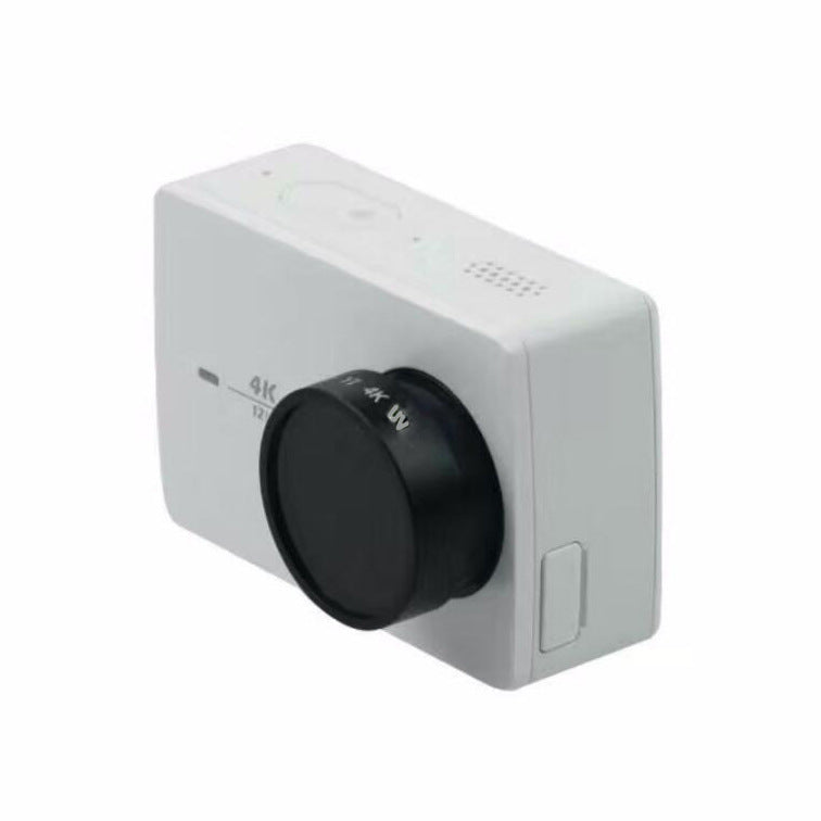 Action Camera with Aluminum Frame and ND Filter