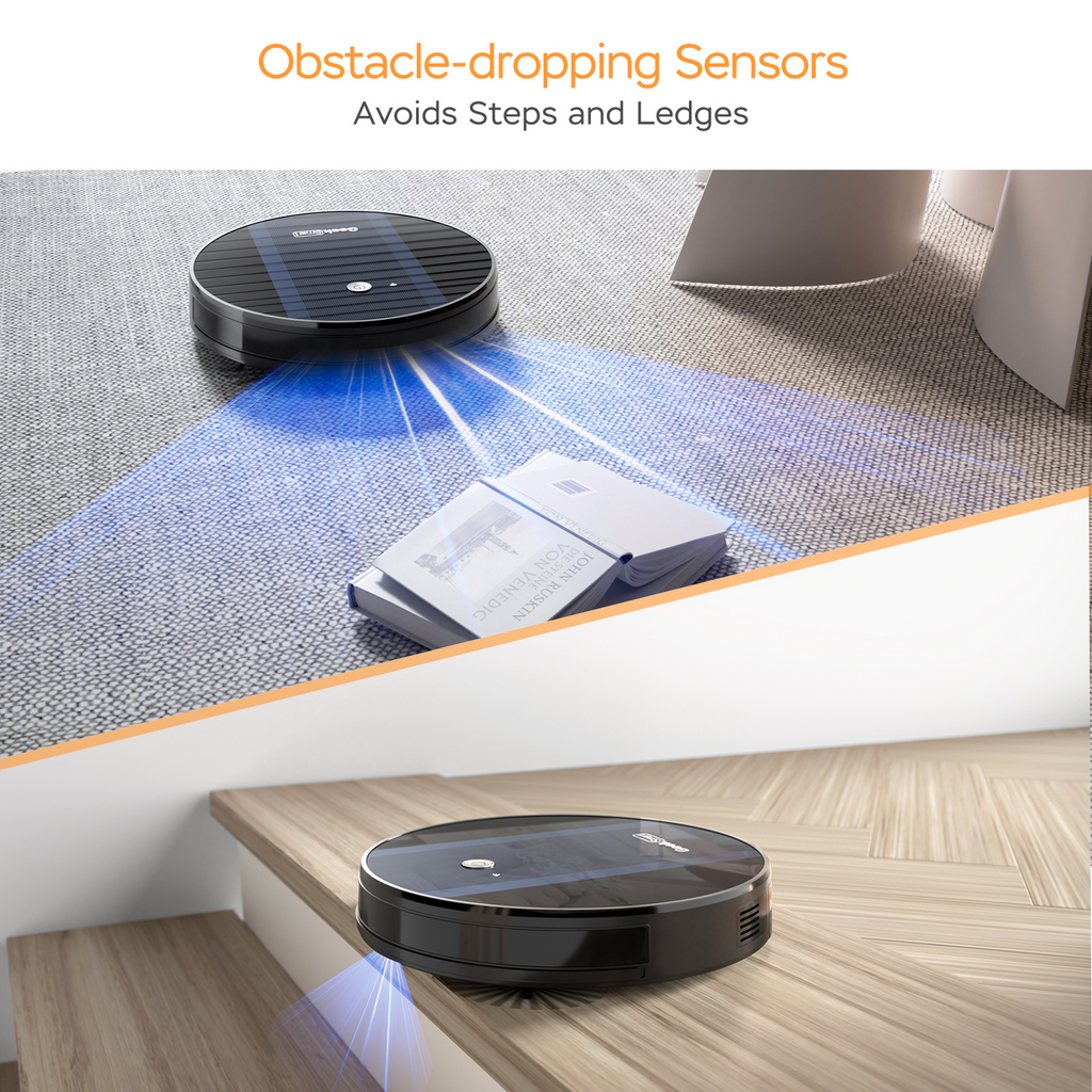 Ultra-Thin Robot Vacuum Cleaner