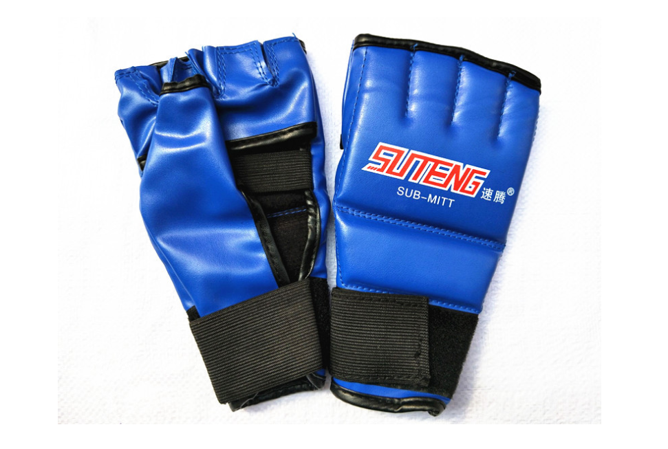Boxing Gloves Half Finger Open-Finger Gloves