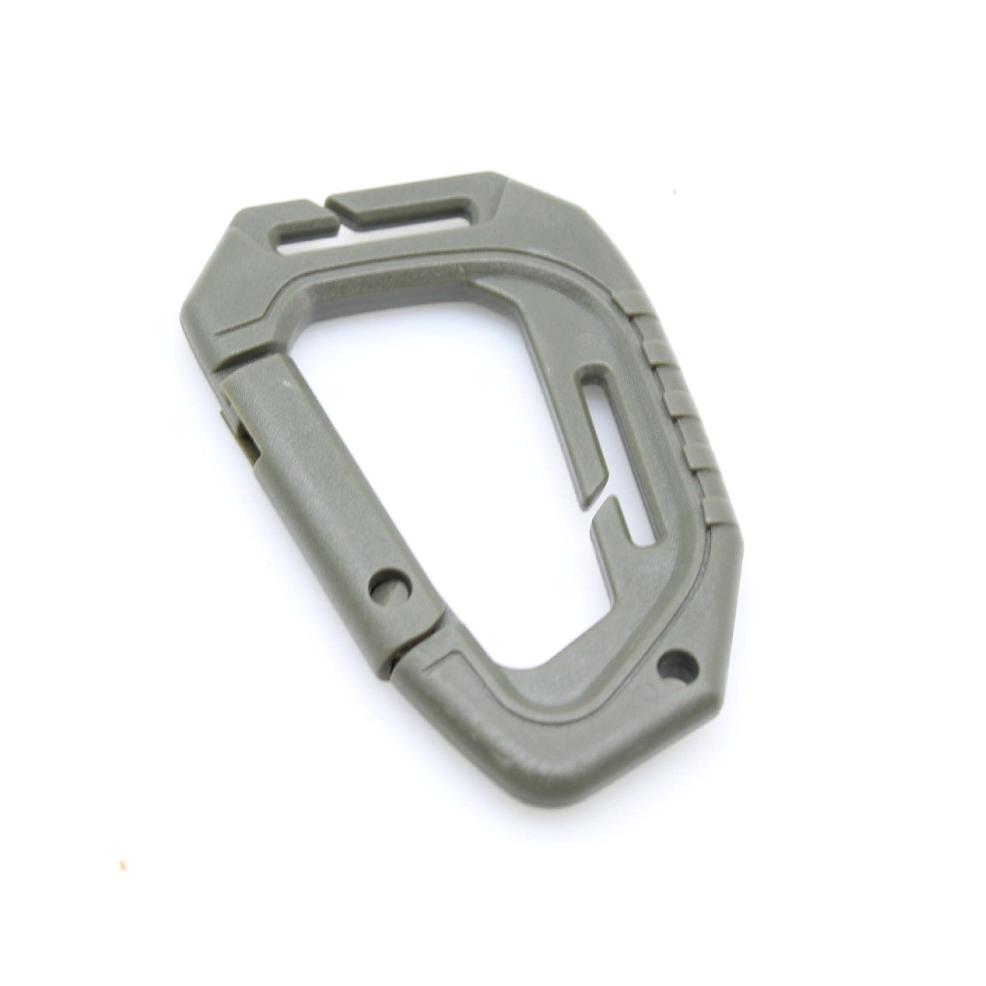 D-Type High-Quality Plastic Climbing Carabiner Hook