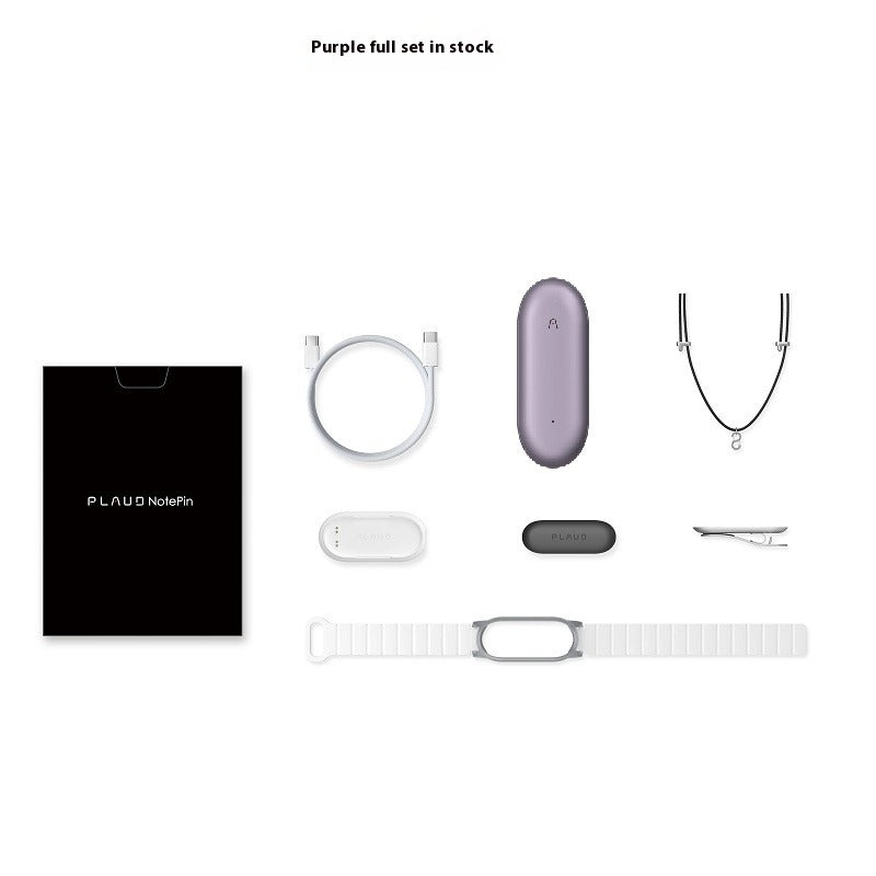 Smart Recording Pen with Transcription