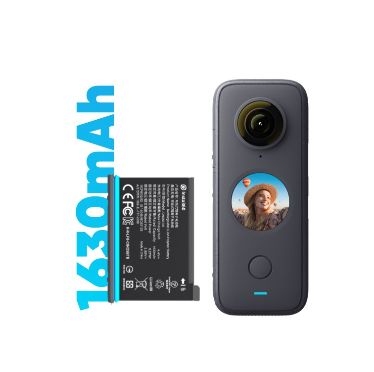 Pocket Panoramic Action Camera, 5.7K