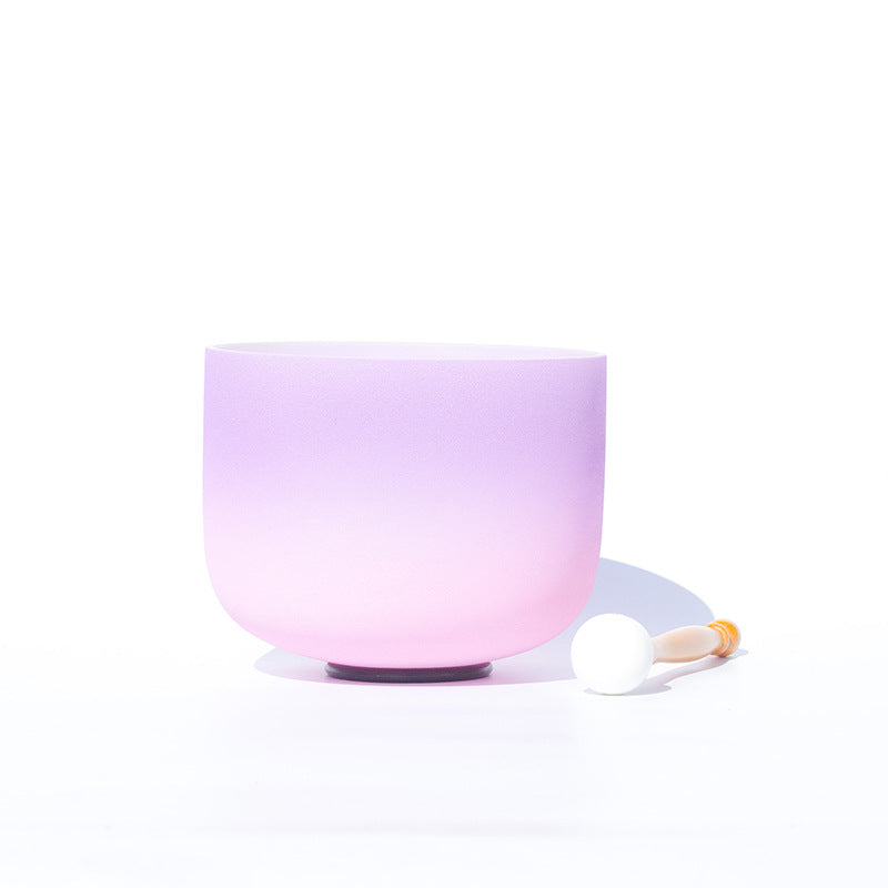 Crystal Singing Bowl for Meditation
