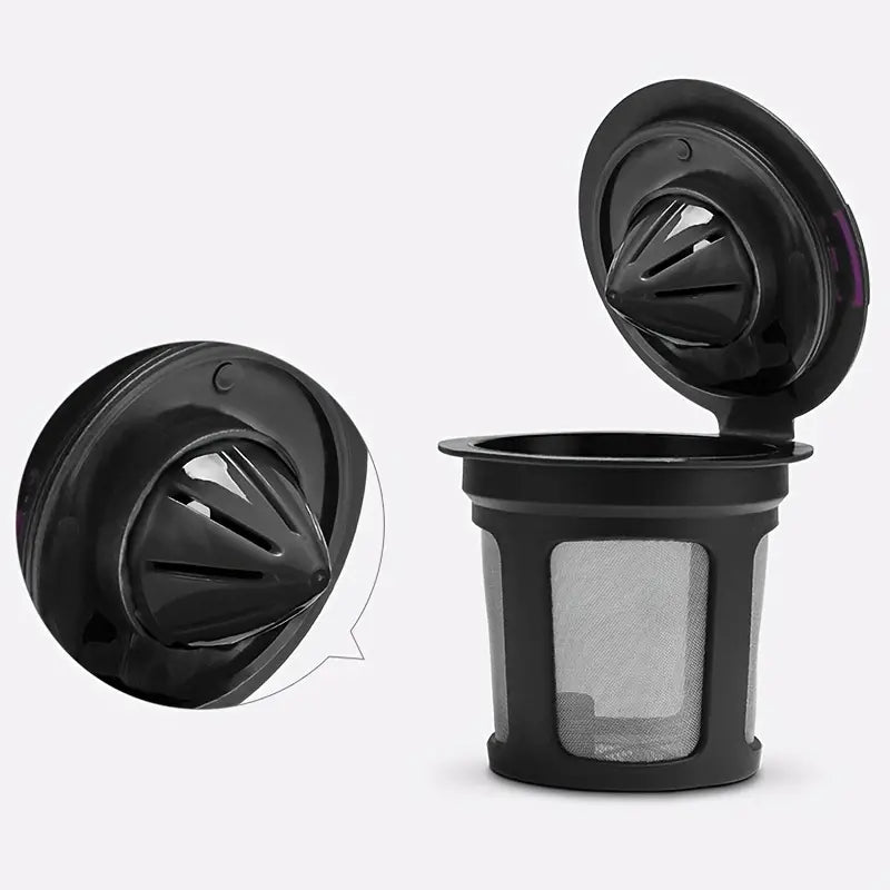 Fine Mesh Strainer Reusable Coffee Filter Cup