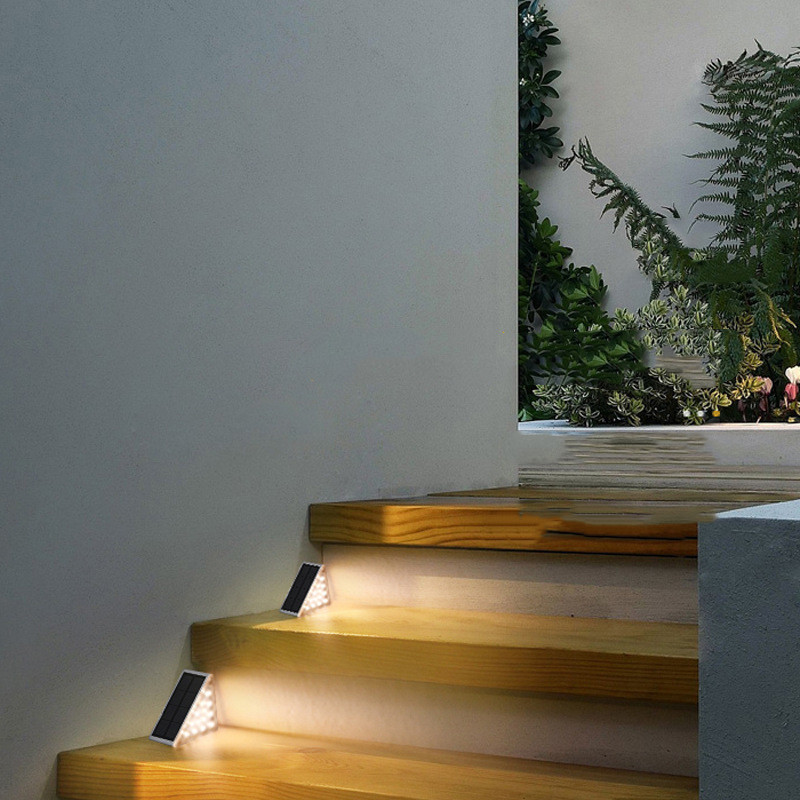 Anti-Theft Outdoor LED Solar Stair Light