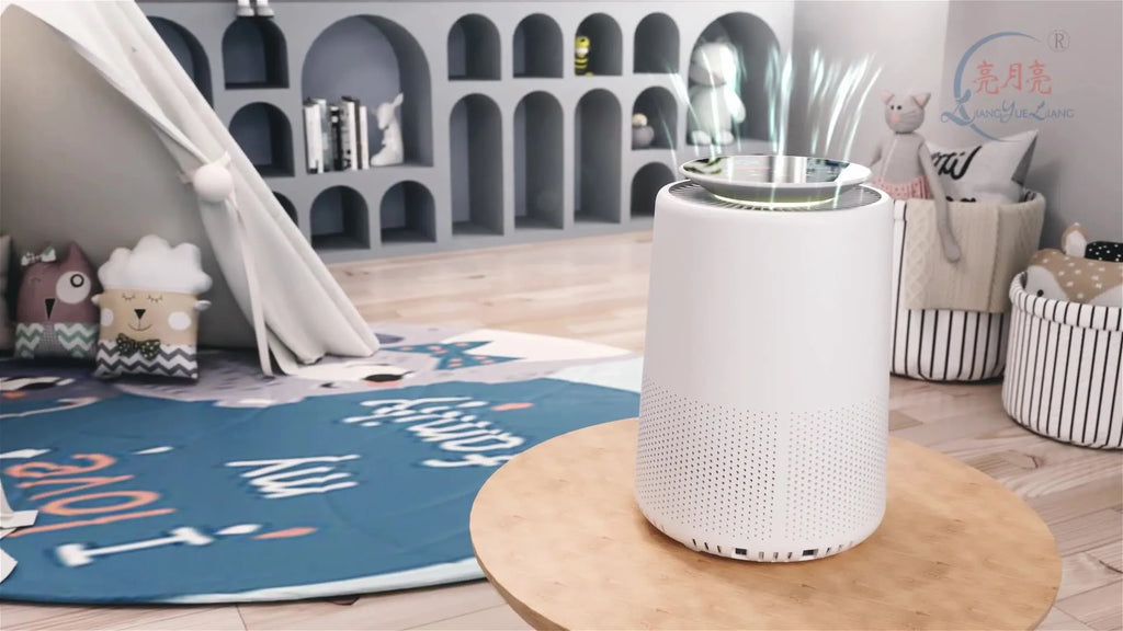 Formaldehyde-Removing HEPA Air Purifier